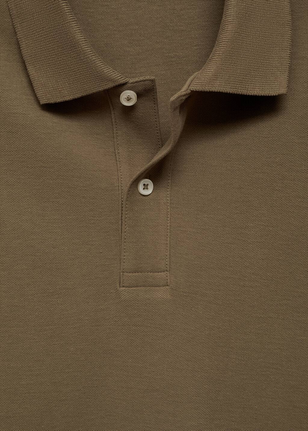 MANGO REA 77090584-36 MANGO MAN POLO SHIRT