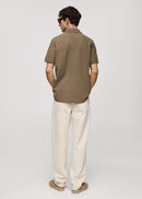 MANGO REA 77090584-36 MANGO MAN POLO SHIRT-7