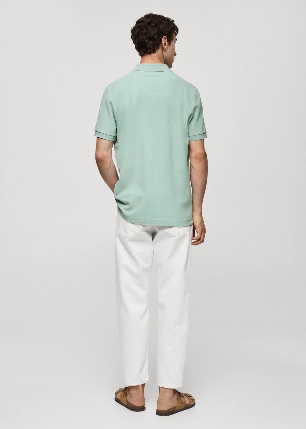 MANGO REA 77090584-45 MANGO MAN POLO SHIRT