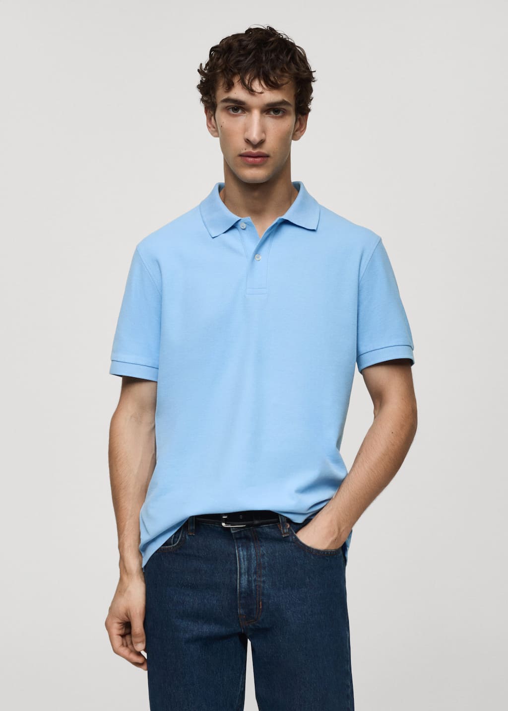 MANGO REA 77090584-51 MANGO MAN POLO SHIRT