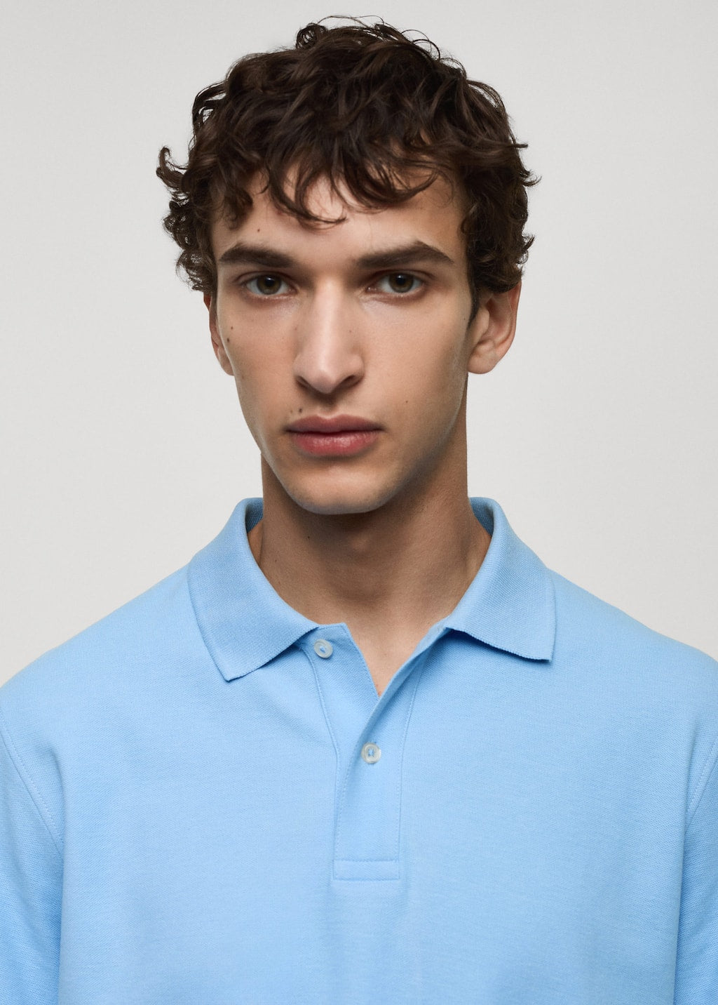 MANGO REA 77090584-51 MANGO MAN POLO SHIRT