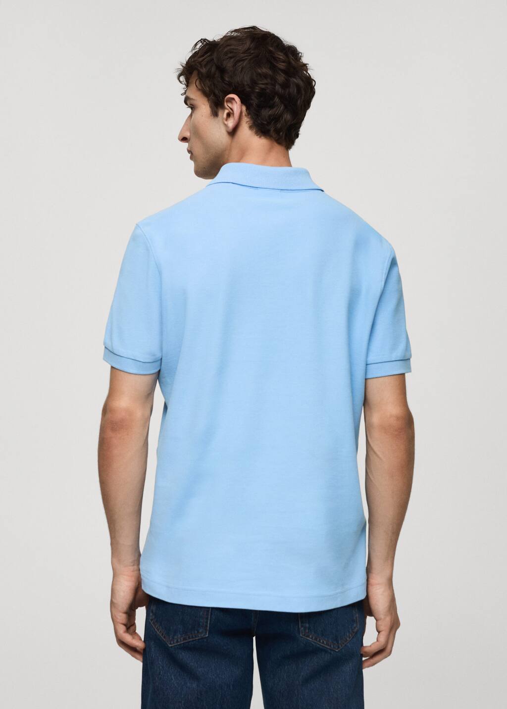 MANGO REA 77090584-51 MANGO MAN POLO SHIRT