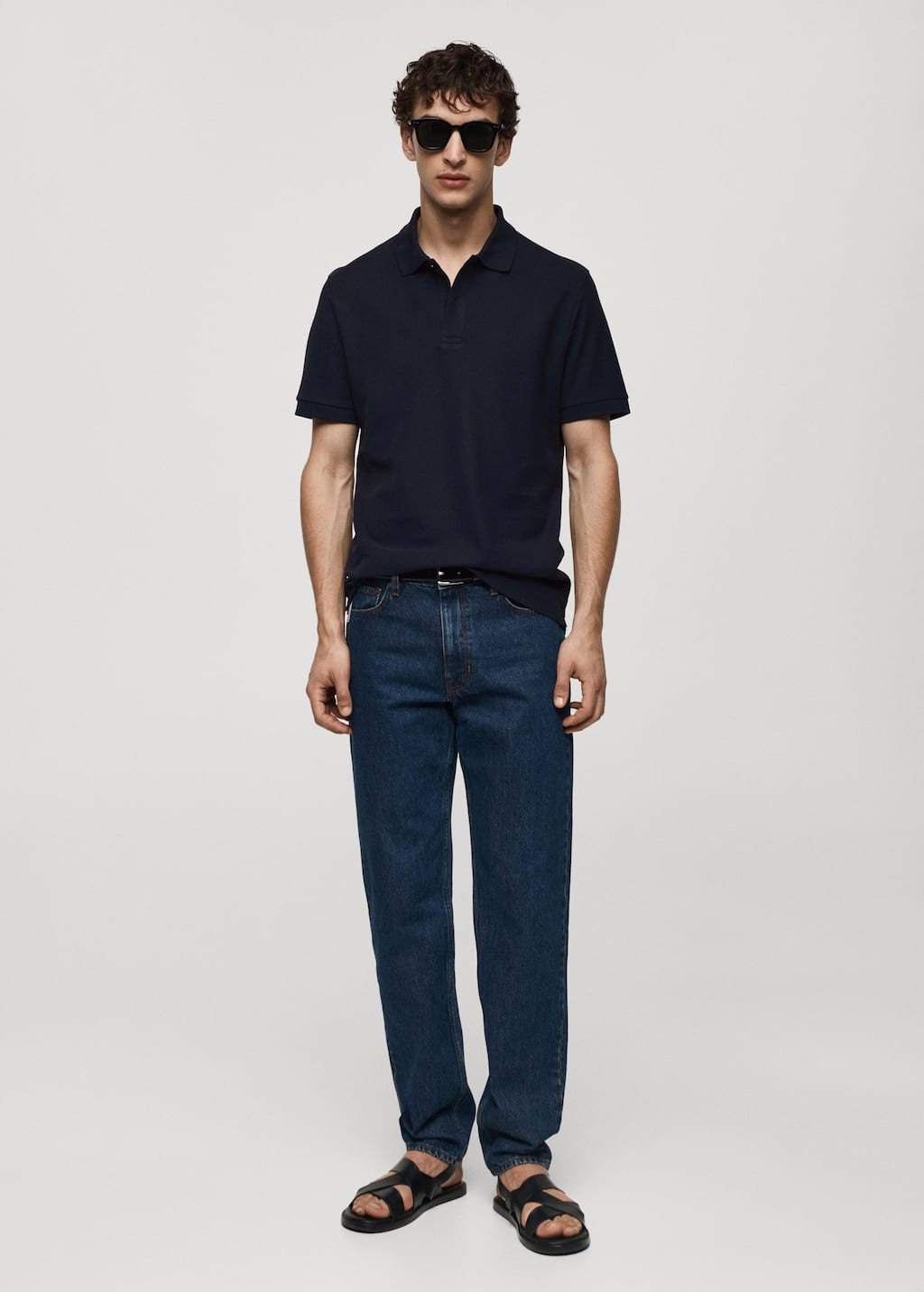 MANGO REA 77090584-69 MANGO MAN POLO SHIRT