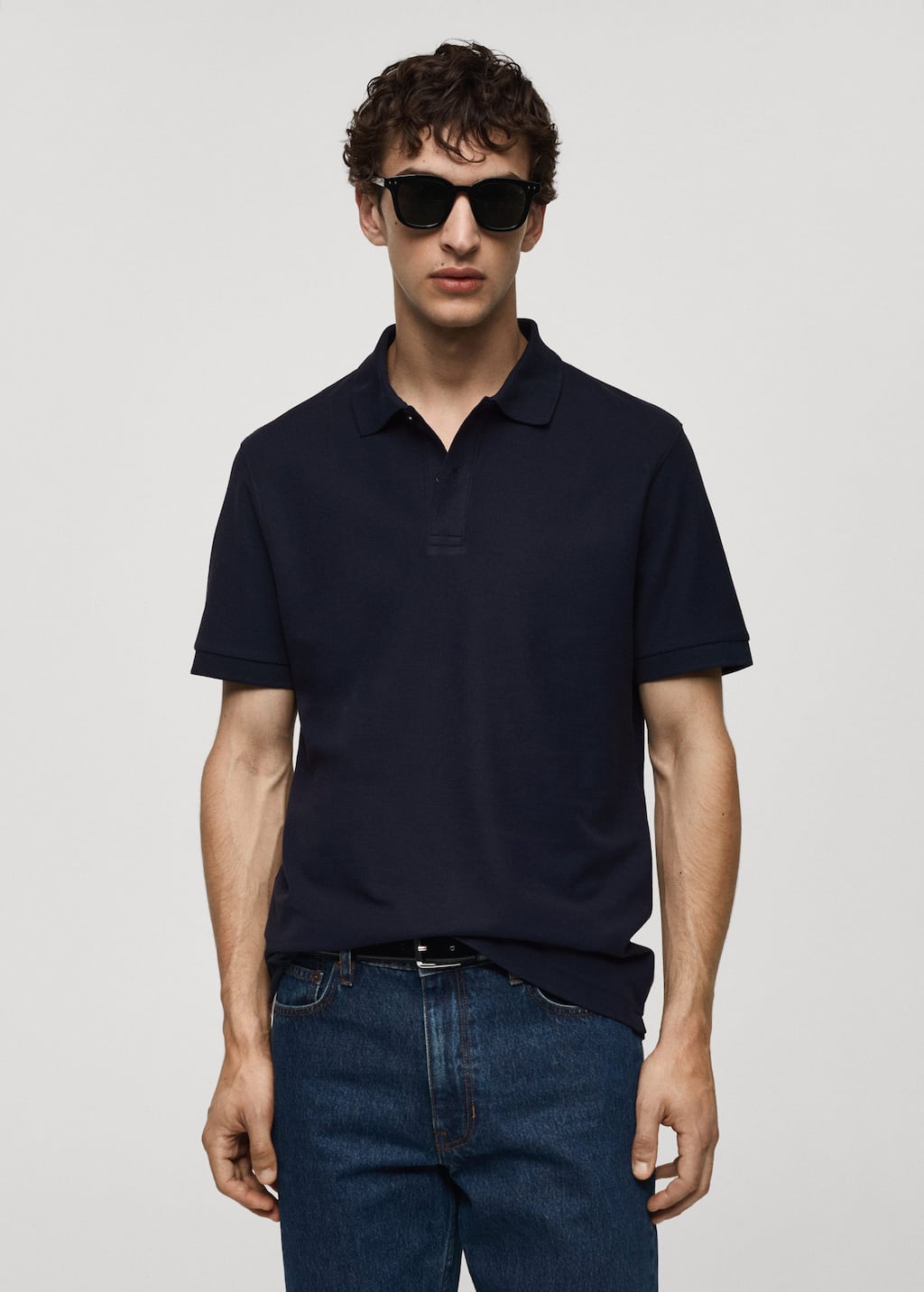 MANGO REA 77090584-69 MANGO MAN POLO SHIRT