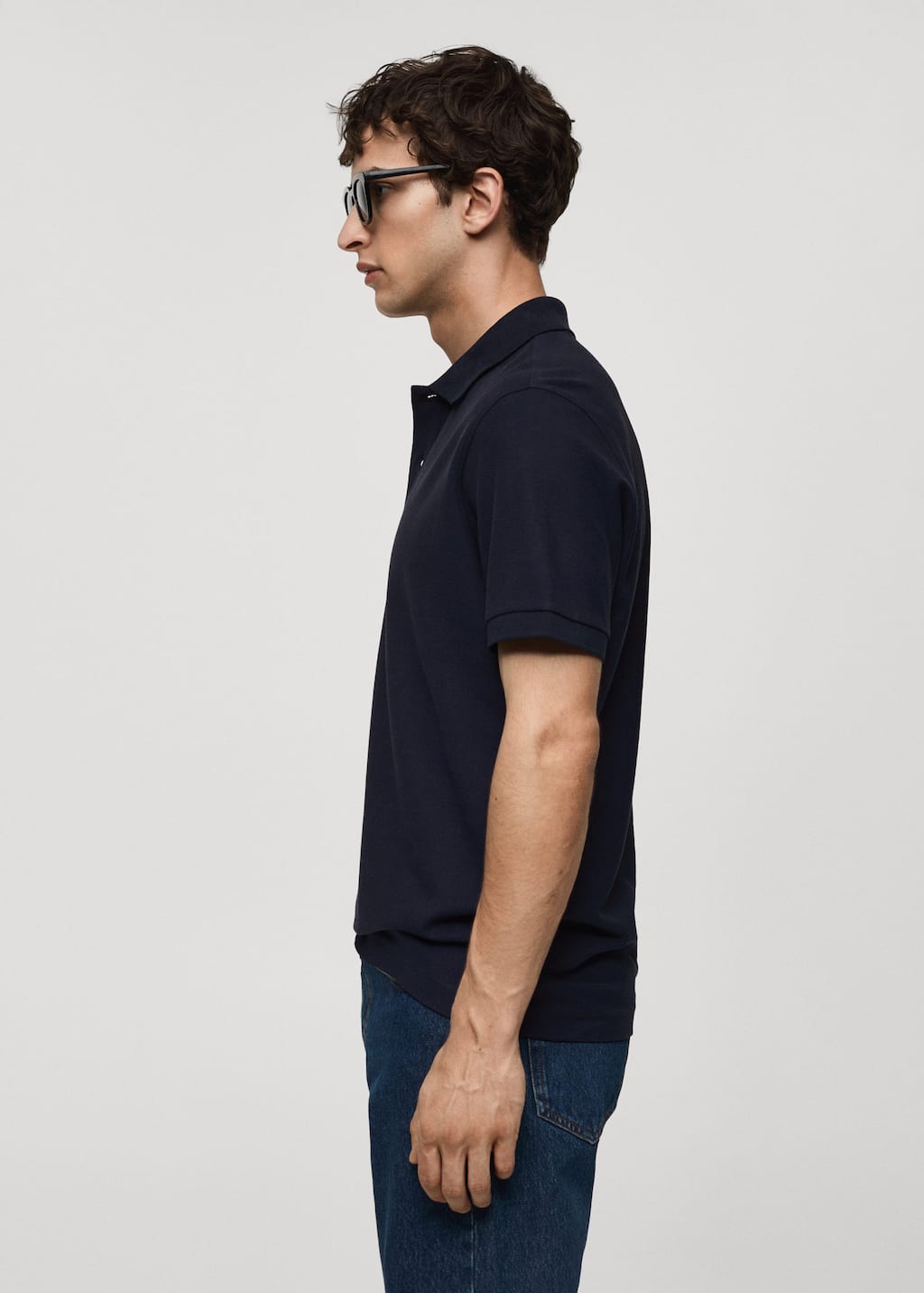 MANGO REA 77090584-69 MANGO MAN POLO SHIRT