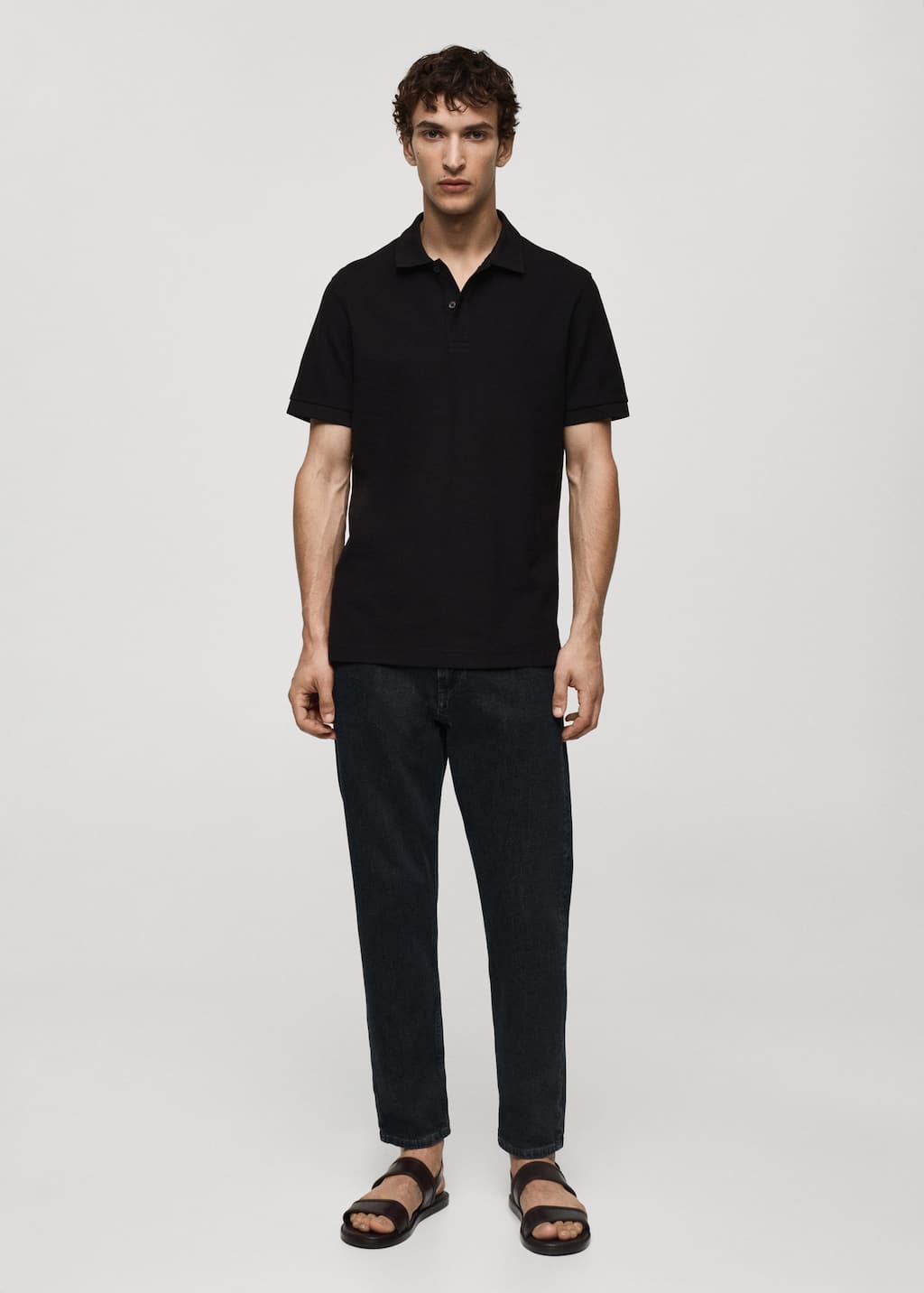 MANGO REA 77090584-99 MANGO MAN POLO SHIRT