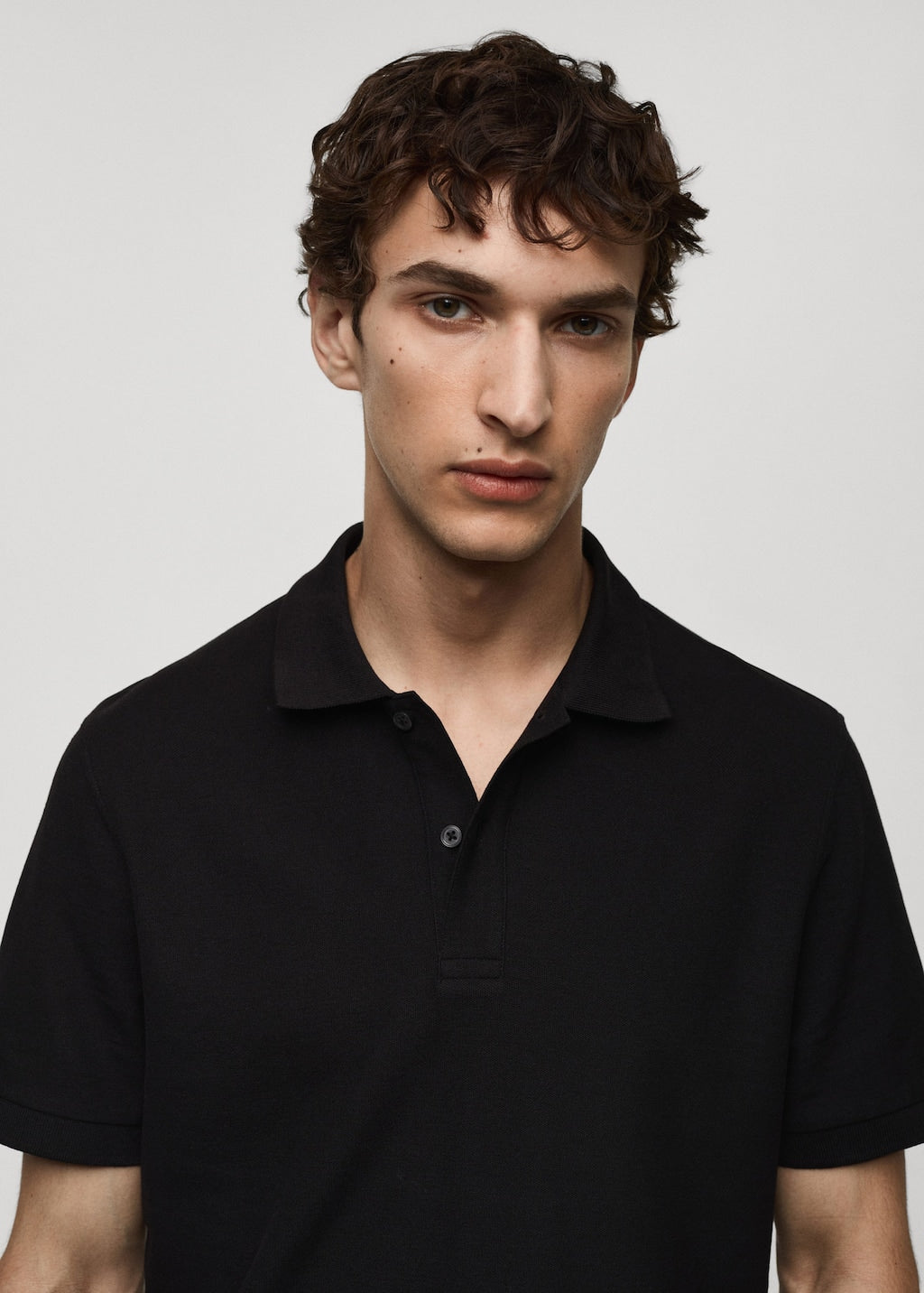 MANGO REA 77090584-99 MANGO MAN POLO SHIRT