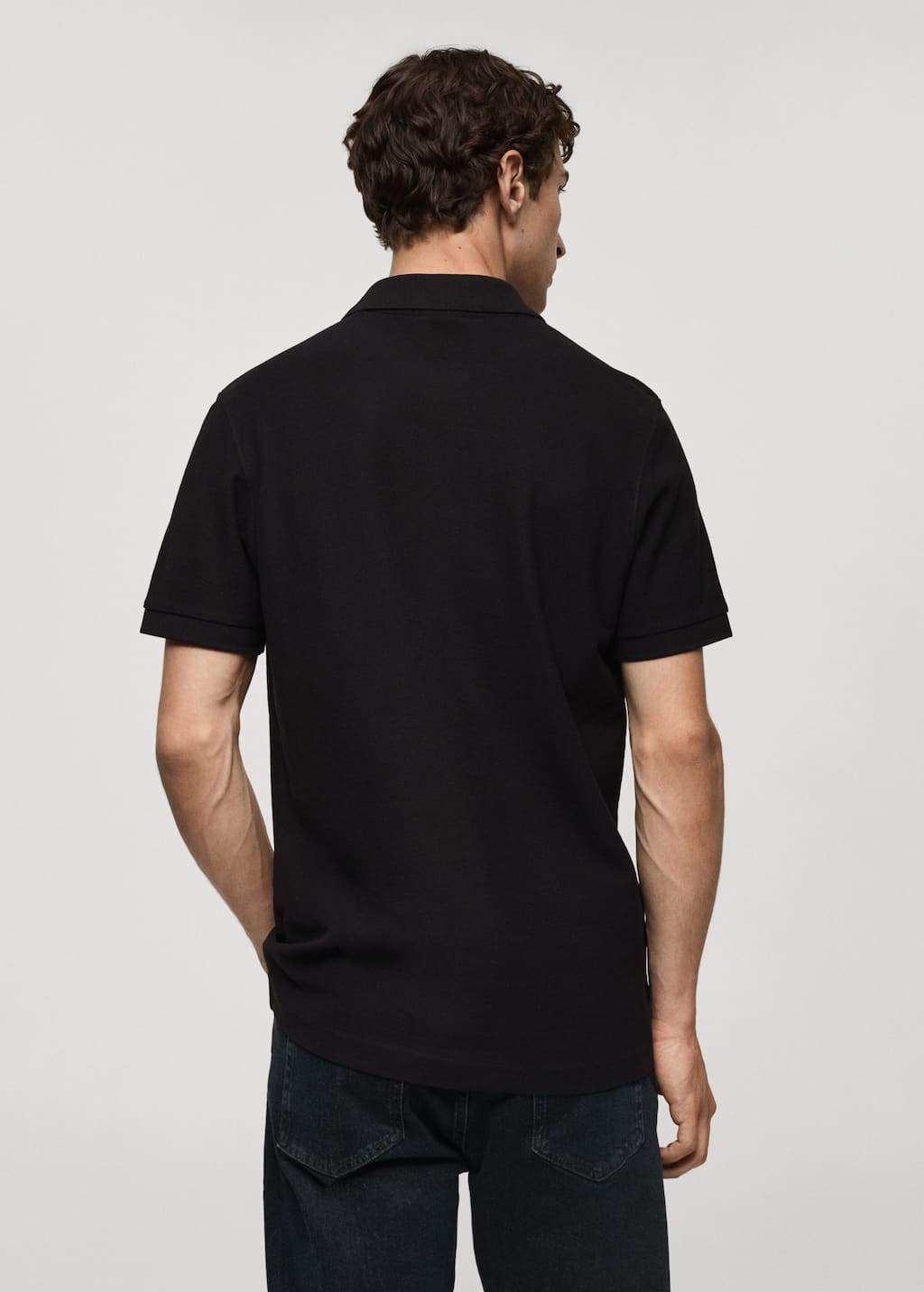 MANGO REA 77090584-99 MANGO MAN POLO SHIRT