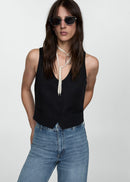 MANGO CATHERIN 77090600-TM MANGO WOMEN DENIM JEANS-4