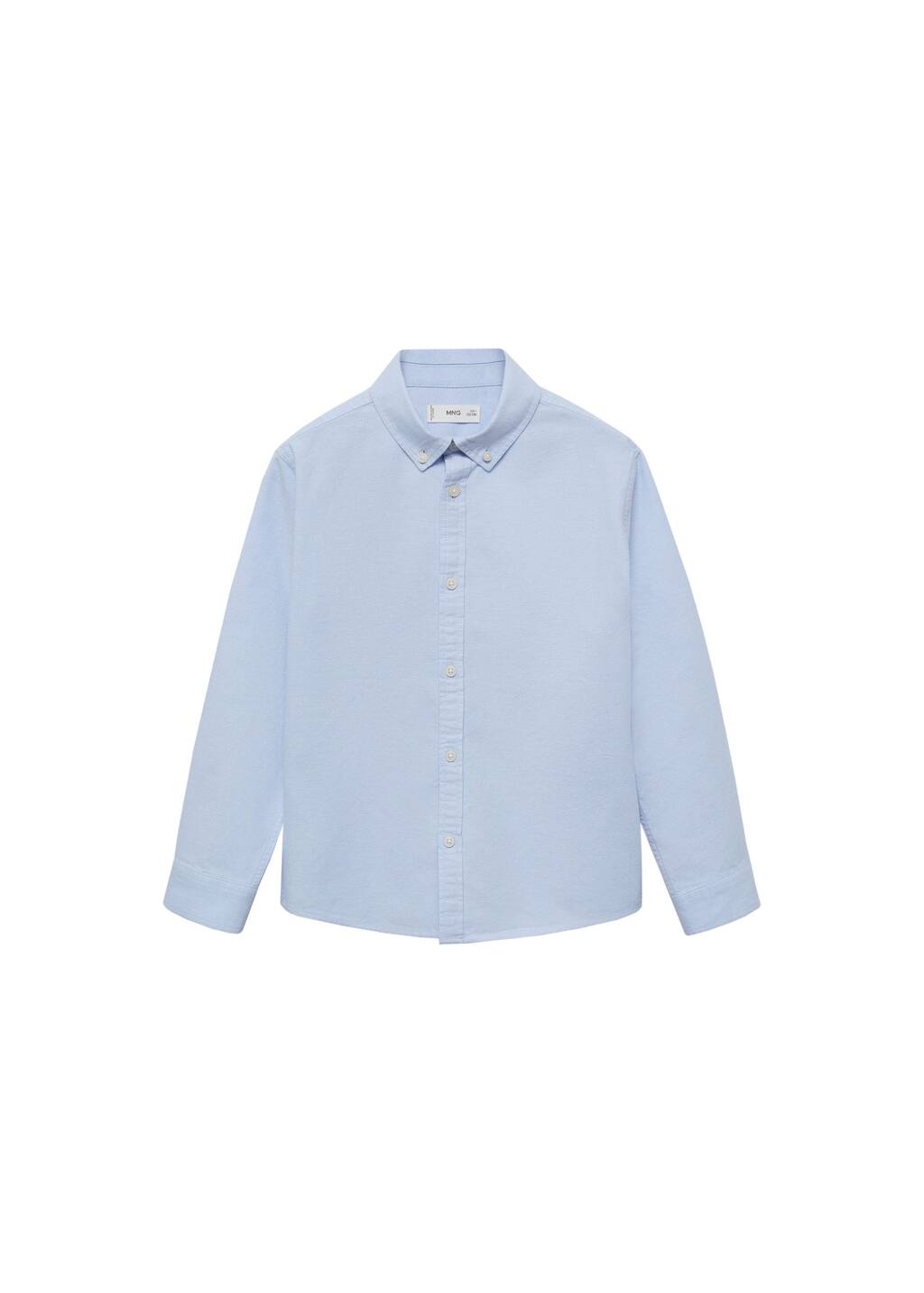 MANGO OXFORD 77091008-50 MANGO KIDS BOY SHIRT LONG SLEEVE