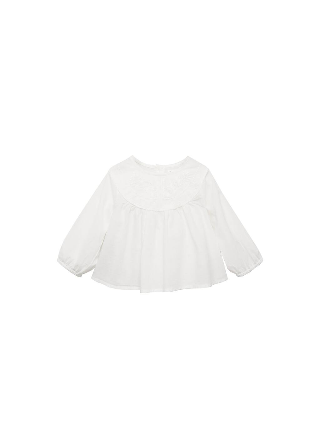 MANGO ALGARVE 77093669-01 MANGO KIDS NEW BORN BABY BLOUSE