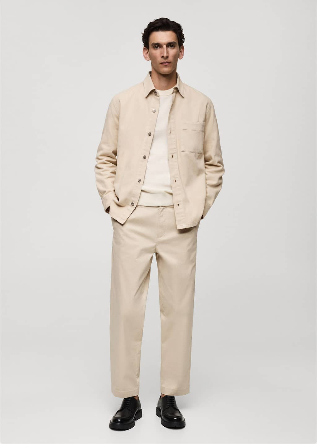 MANGO BOSTONP 77094432-07 MANGO MAN TROUSERS