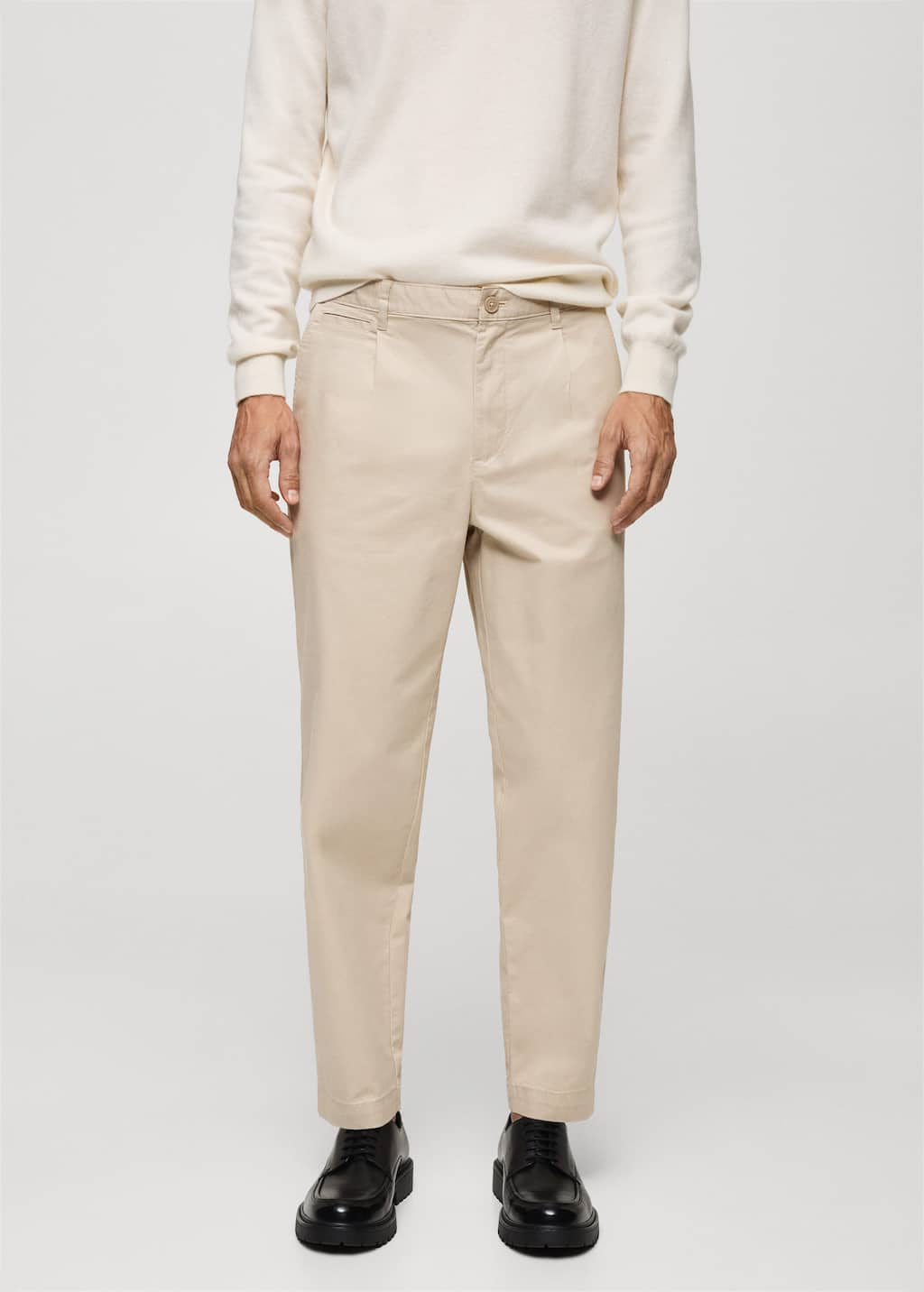 MANGO BOSTONP 77094432-07 MANGO MAN TROUSERS