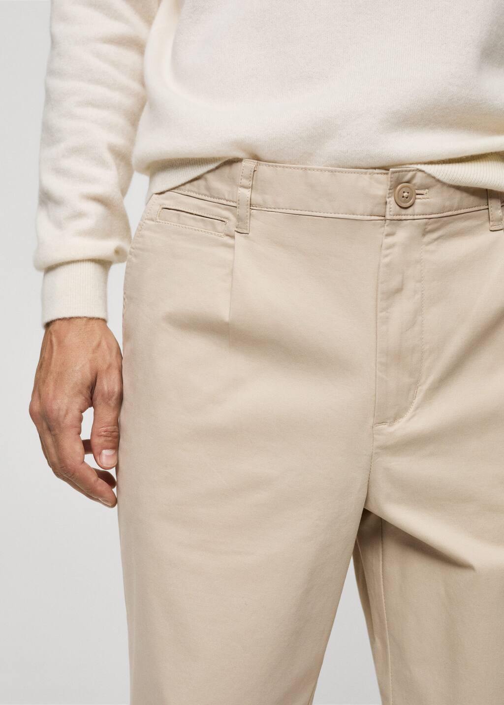 MANGO BOSTONP 77094432-07 MANGO MAN TROUSERS