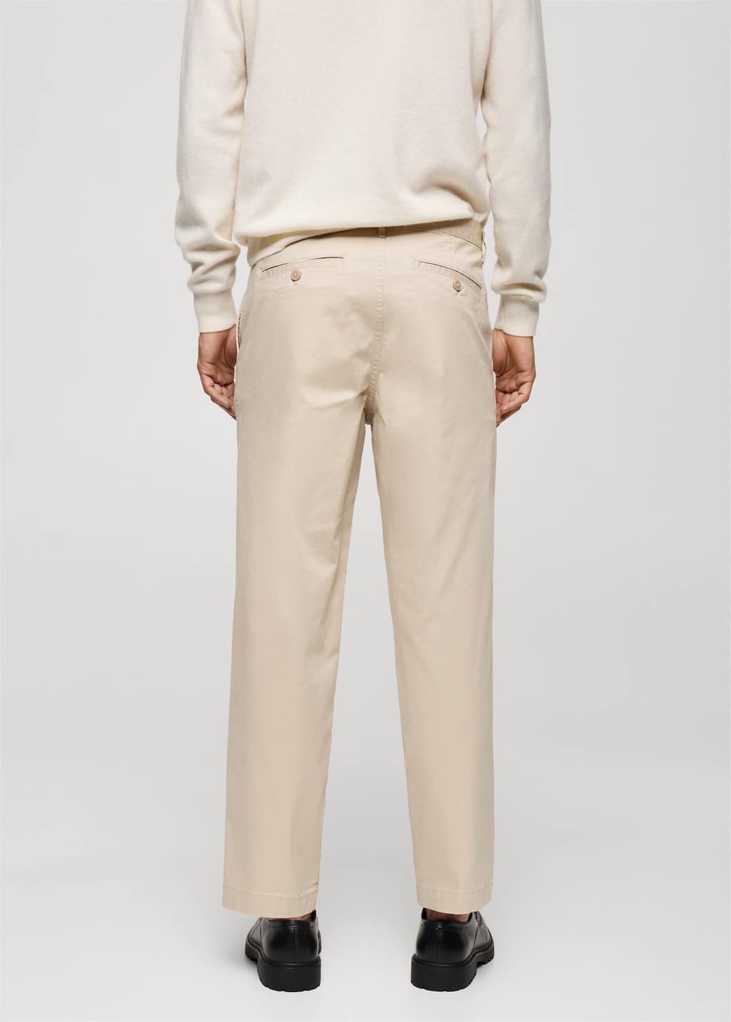 MANGO BOSTONP 77094432-07 MANGO MAN TROUSERS