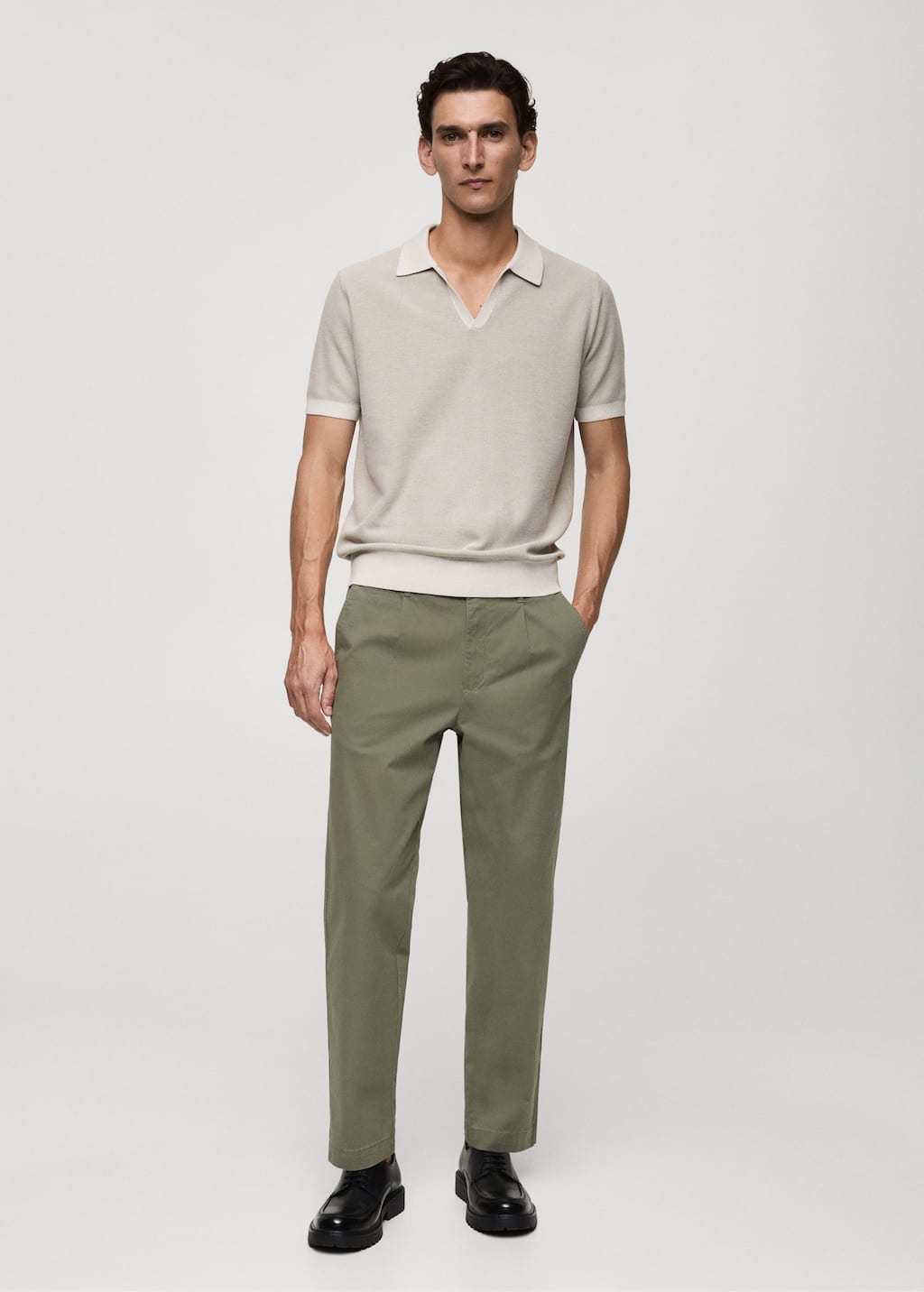 MANGO BOSTONP 77094432-40 MANGO MAN TROUSERS