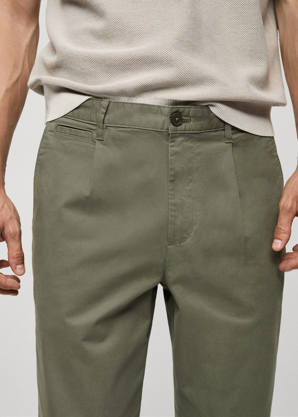 MANGO BOSTONP 77094432-40 MANGO MAN TROUSERS