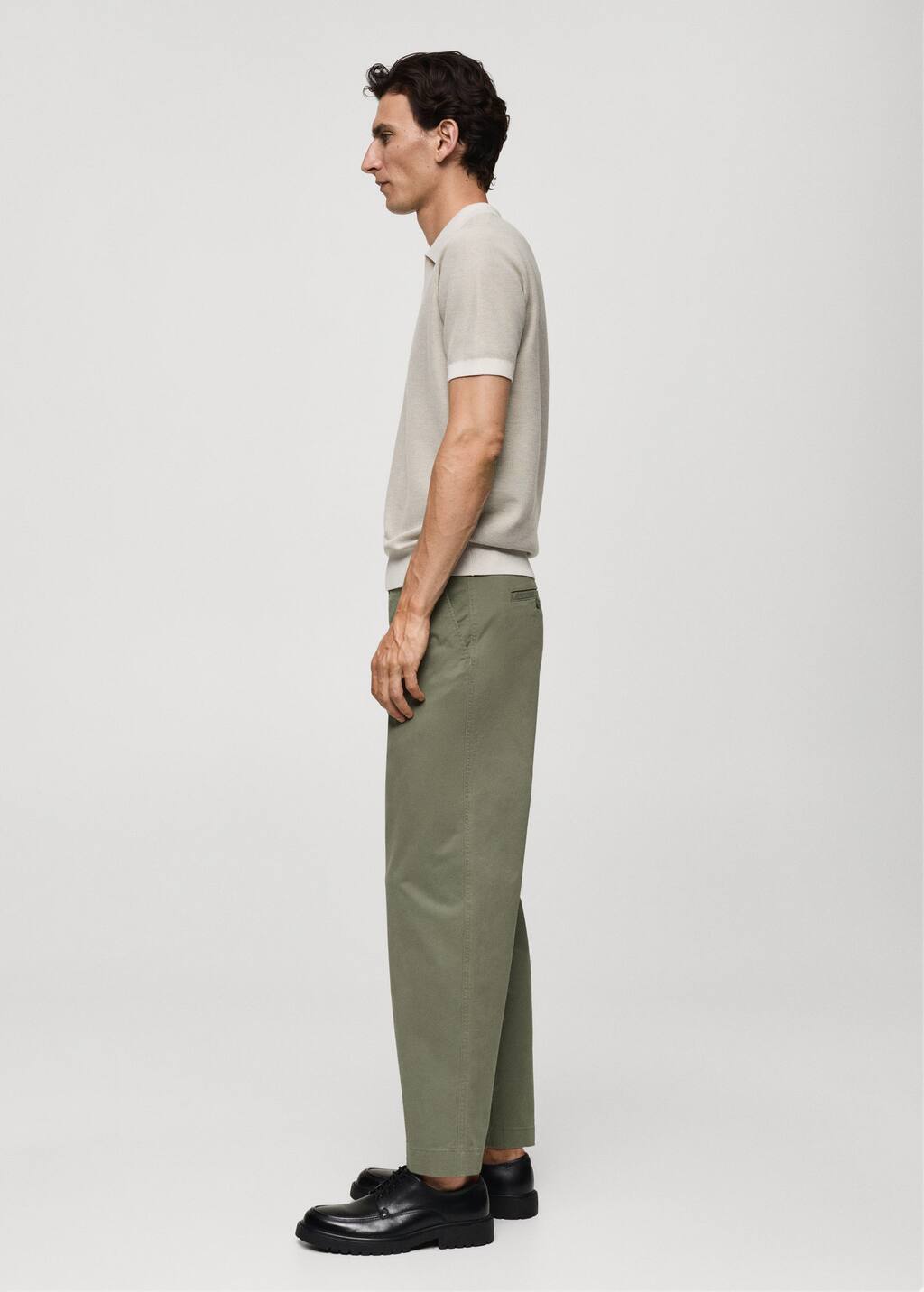 MANGO BOSTONP 77094432-40 MANGO MAN TROUSERS