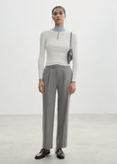 MANGO RORO 77094438-91 MANGO WOMEN TROUSER-2