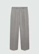 MANGO RORO 77094438-91 MANGO WOMEN TROUSER-3