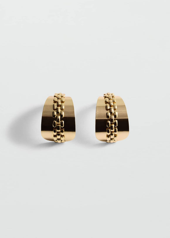MANGO LIMA 77094451-OR MANGO WOMEN EAR RING