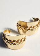 MANGO LIMA 77094451-OR MANGO WOMEN EAR RING-3