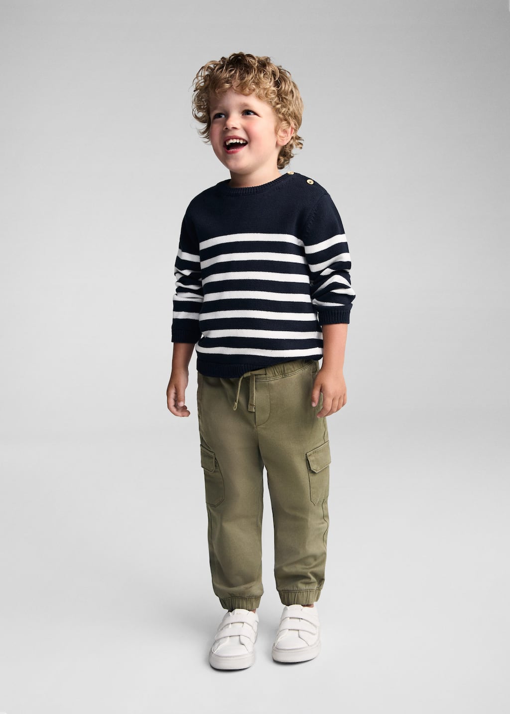 MANGO KENIAB7 77094759-37 MANGO KIDS BABY BOY TROUSERS