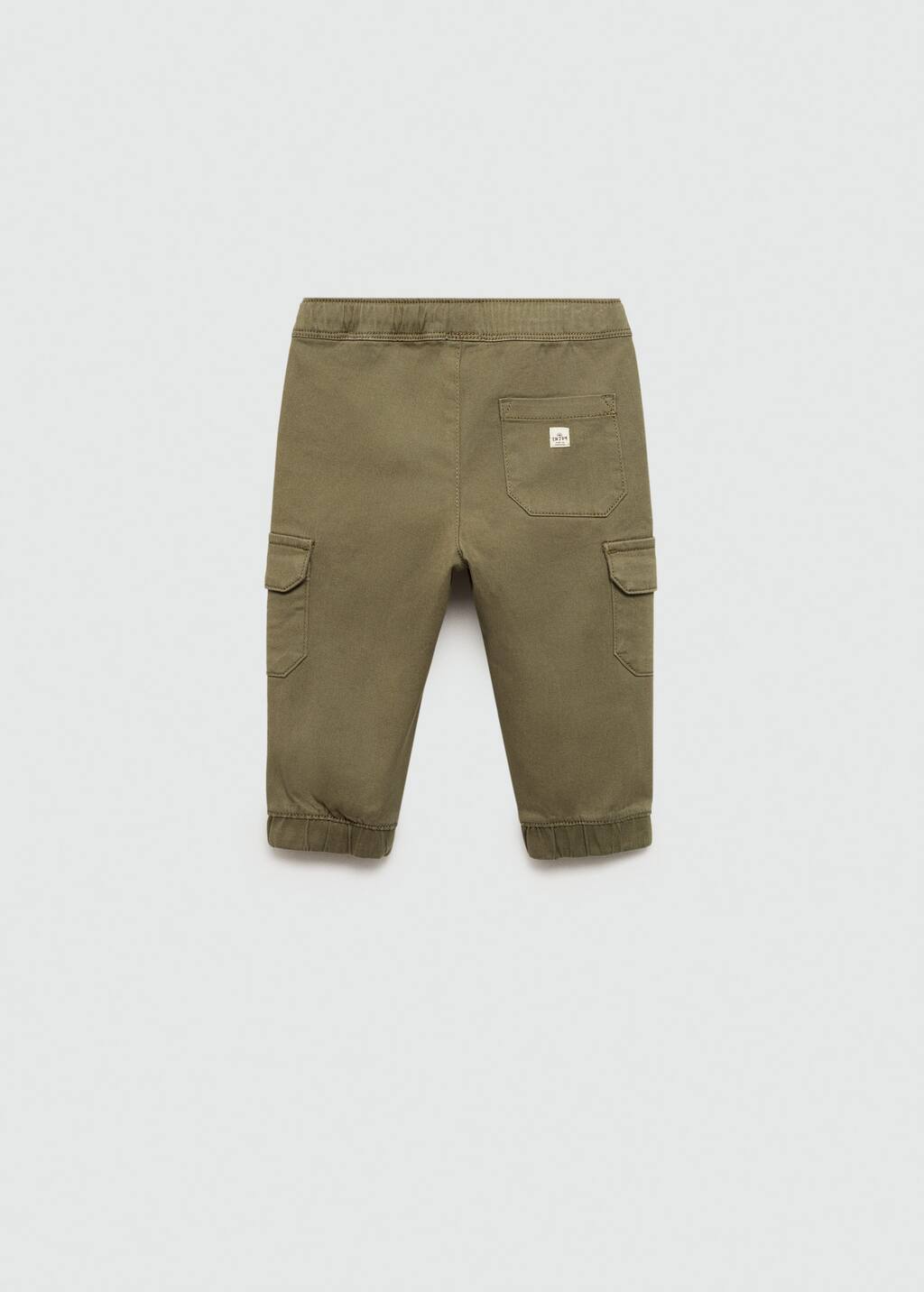 MANGO KENIAB7 77094759-37 MANGO KIDS BABY BOY TROUSERS