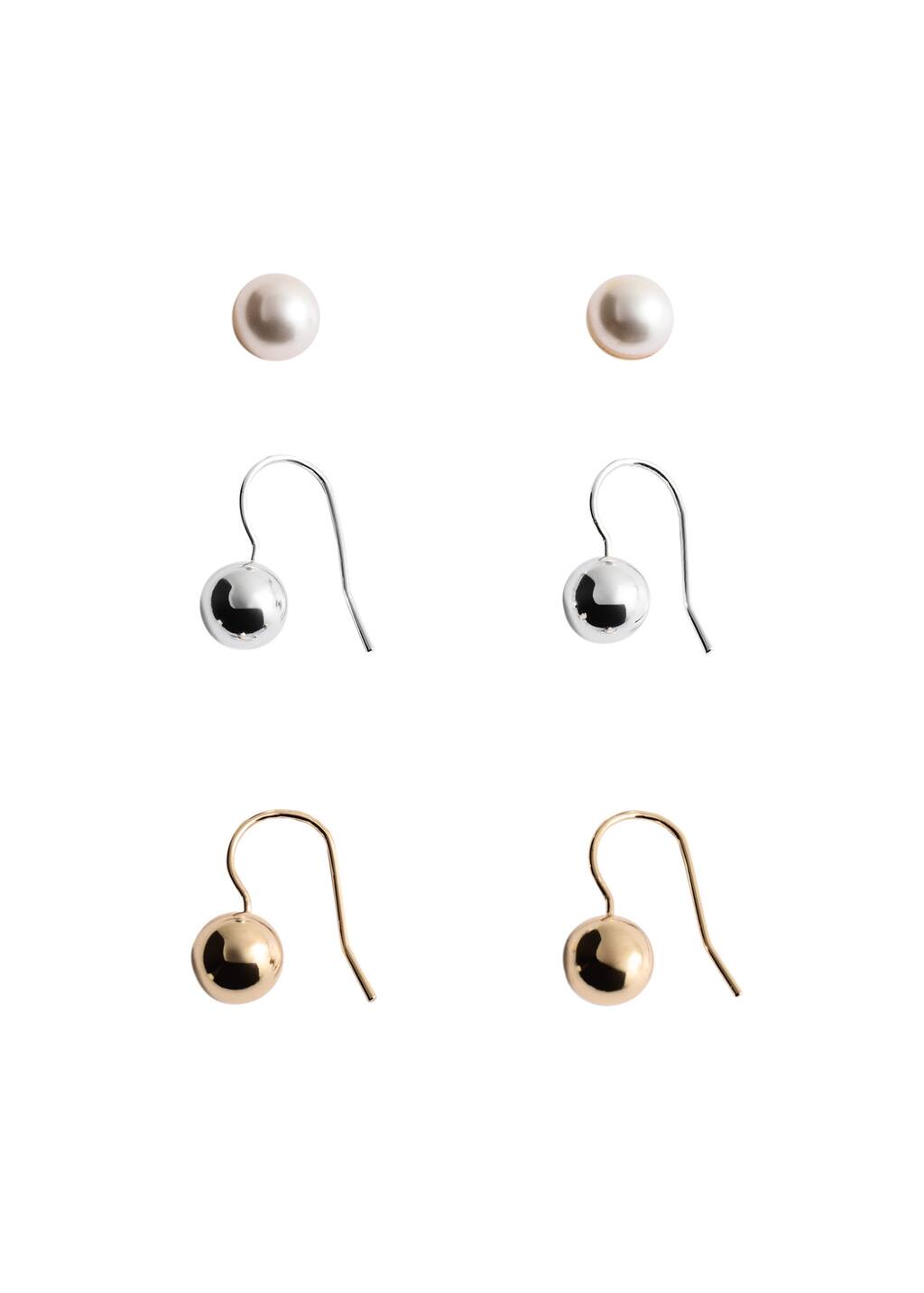 MANGO LUCILA 77094790-OR MANGO WOMEN EAR RING