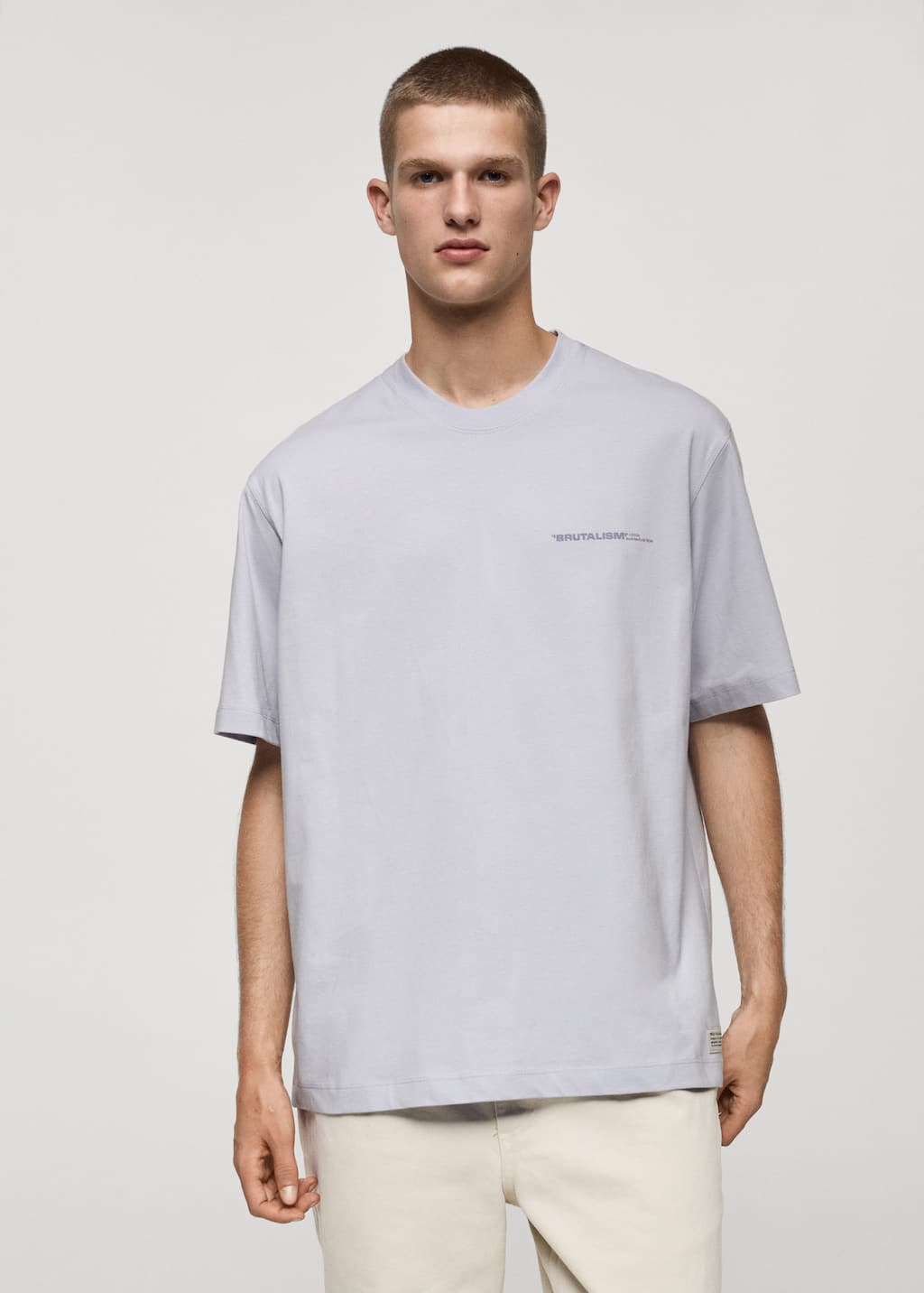 MANGO DEFOL 77095149-61 MANGO MAN T-SHIRT SHORT SLEEVE