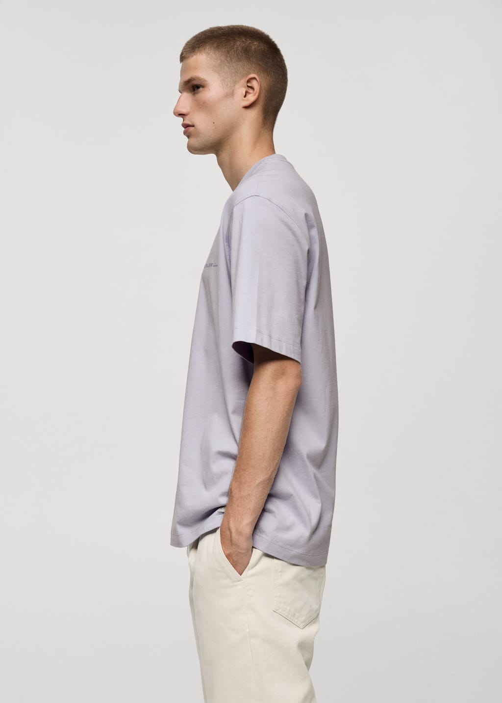 MANGO DEFOL 77095149-61 MANGO MAN T-SHIRT SHORT SLEEVE