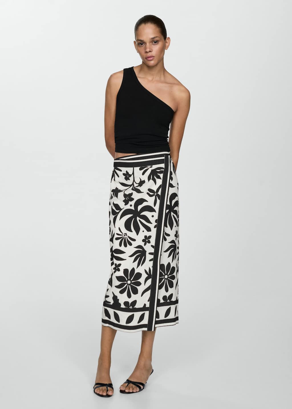 MANGO IVET-H 77095979-99 MANGO WOMEN SKIRT