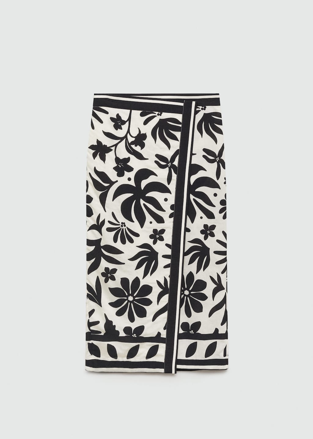 MANGO IVET-H 77095979-99 MANGO WOMEN SKIRT