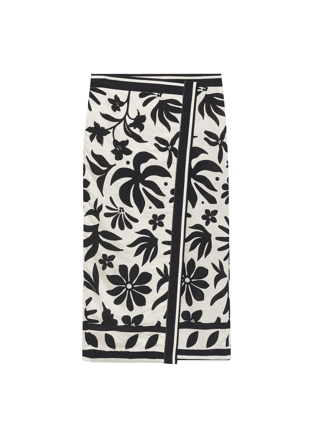 MANGO IVET-H 77095979-99 MANGO WOMEN SKIRT