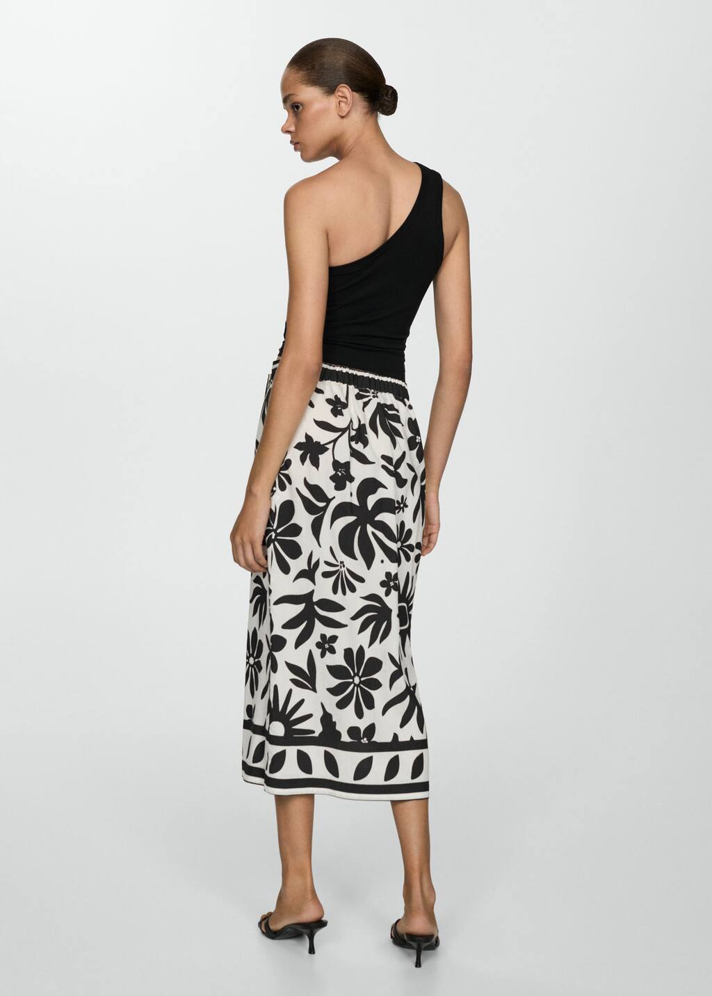 MANGO IVET-H 77095979-99 MANGO WOMEN SKIRT