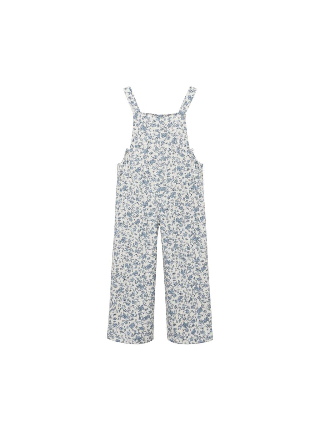 MANGO CLEO 77096351-02 MANGO KIDS GIRL DUNGAREE