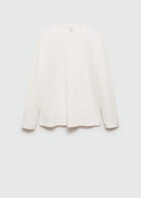 MANGO GARETH 77097111-01 MANGO MAN T-SHIRT LONG SLEEVE-3