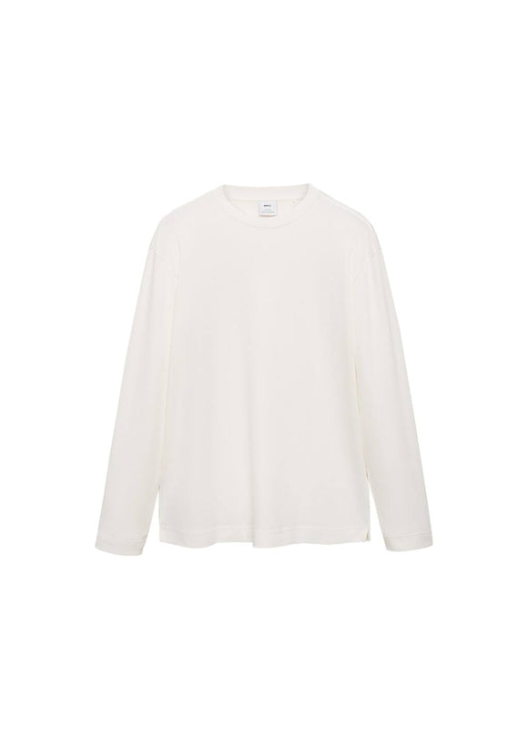 MANGO GARETH 77097111-01 MANGO MAN T-SHIRT LONG SLEEVE
