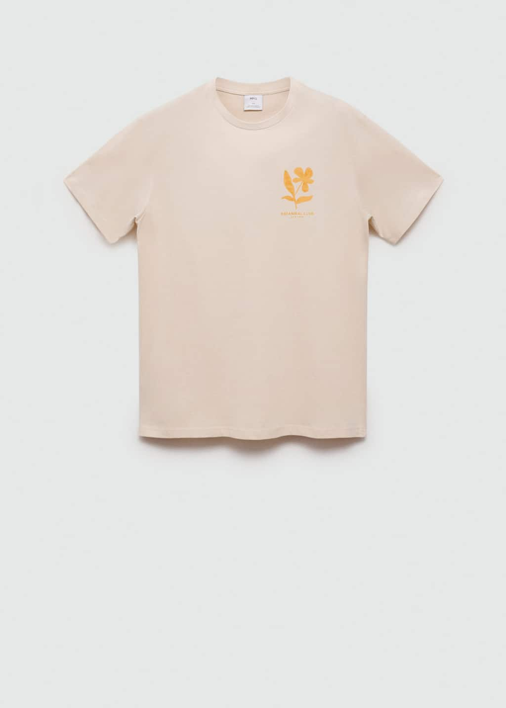 MANGO BEGONIA-H 77097655-05 MANGO MAN T-SHIRT SHORT SLEEVE