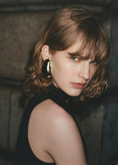 MANGO OIHANA 77097697-OR MANGO WOMEN EAR RING-2