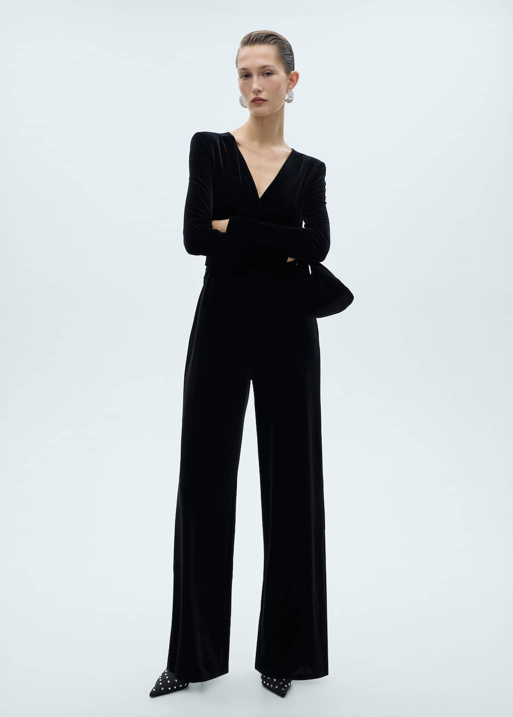 MANGO XTUXEDO 77099058-99 MANGO WOMEN JUMPSUIT