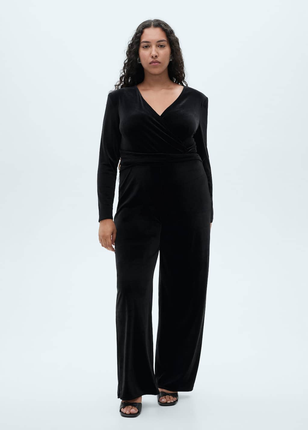 MANGO XTUXEDO 77099058-99 MANGO WOMEN JUMPSUIT