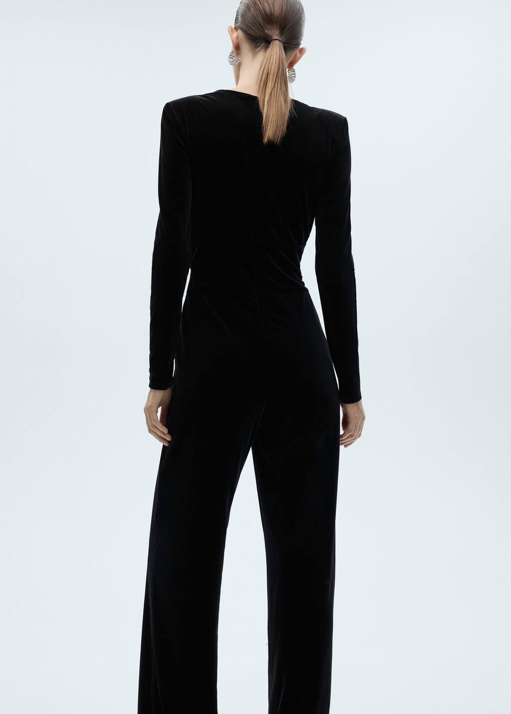 MANGO XTUXEDO 77099058-99 MANGO WOMEN JUMPSUIT