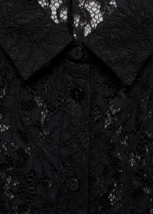 MANGO XLENIT 77099062-99 MANGO WOMEN SHIRT LONG SLEEVE