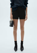 MANGO SMOCK 77099235-99 MANGO WOMEN SHORT-1