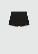 MANGO SMOCK 77099235-99 MANGO WOMEN SHORT-3