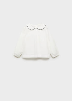 MANGO FITO 77099242-02 MANGO KIDS NEW BORN BABY BLOUSE