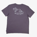 QUIKSILVER SURF AND TURF UQYZT05363-SKG0 T-SHIRT SHORT SLEEVE (M)-3