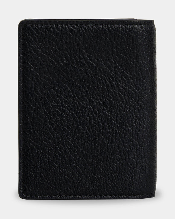 QUIKSILVER FLIPSIDE 7D6032600-BLK WALLET (M)