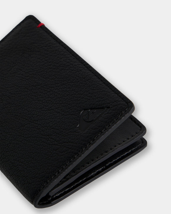 QUIKSILVER FLIPSIDE 7D6032600-BLK WALLET (M)
